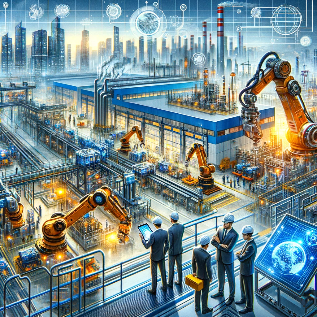 Modern Industrial Environment